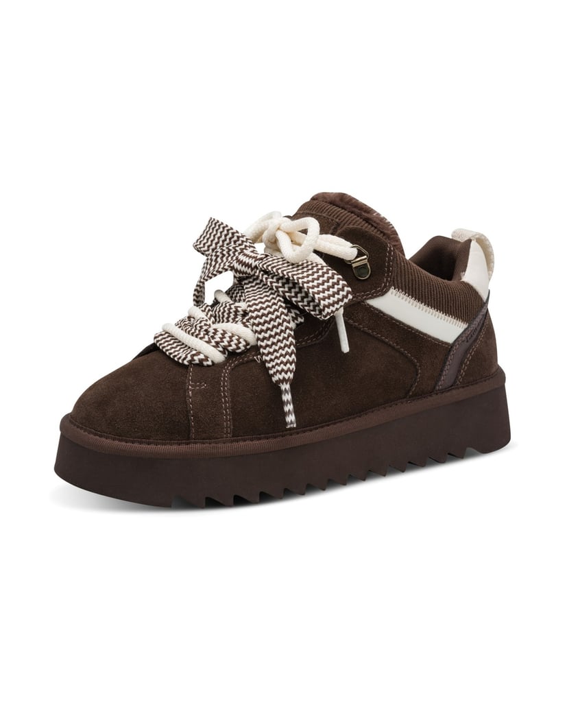 TAMARIS-Sneaker-braun-kombiniert