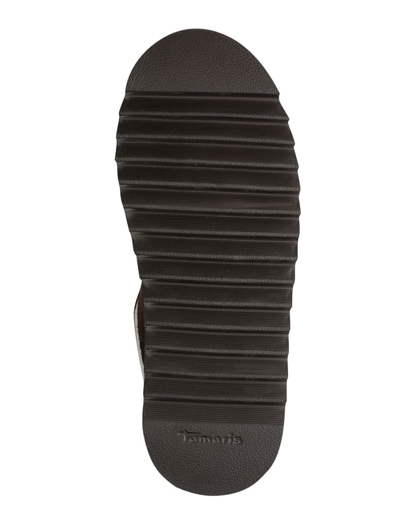 TAMARIS-Sneaker-braun-kombiniert