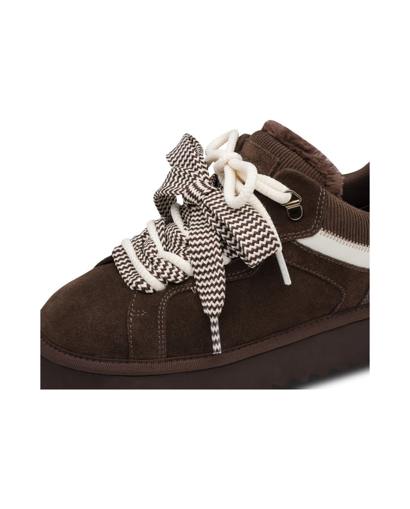 TAMARIS-Sneaker-braun-kombiniert