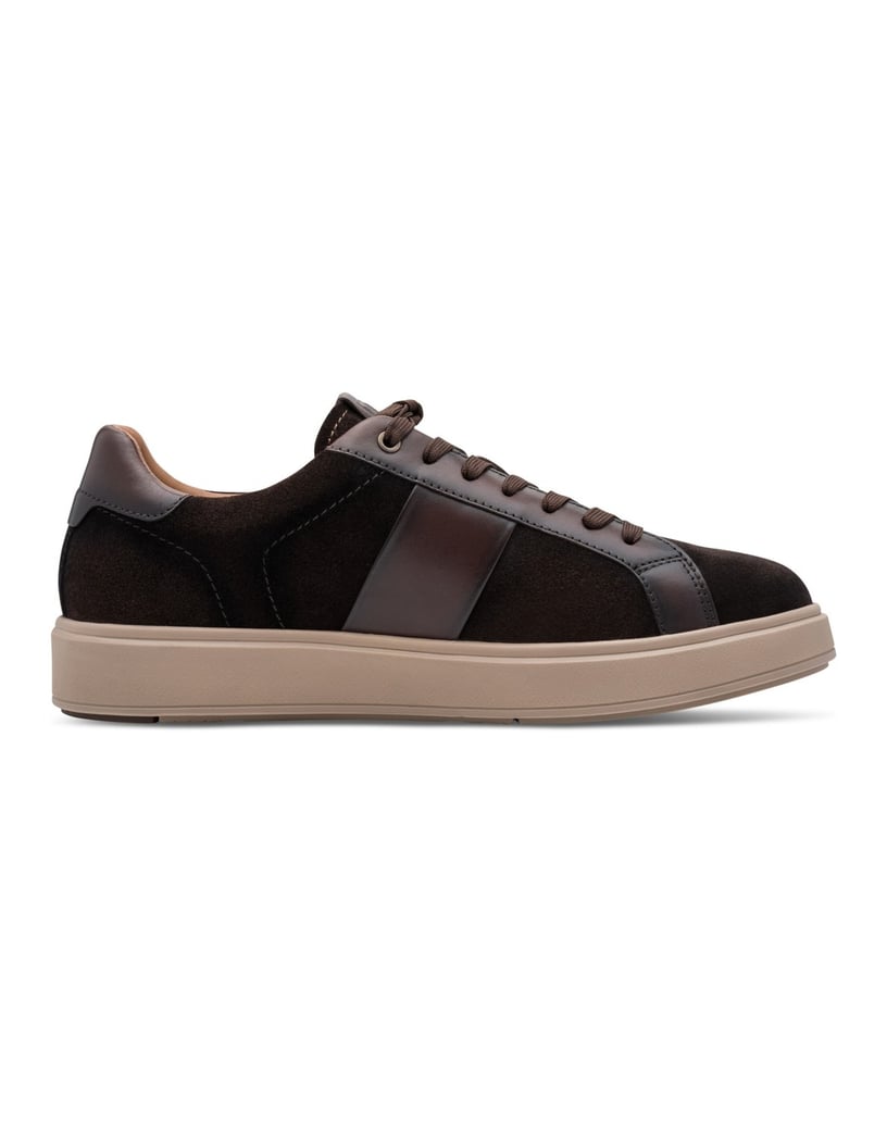 TAMARIS-Sneaker-braun-kombiniert