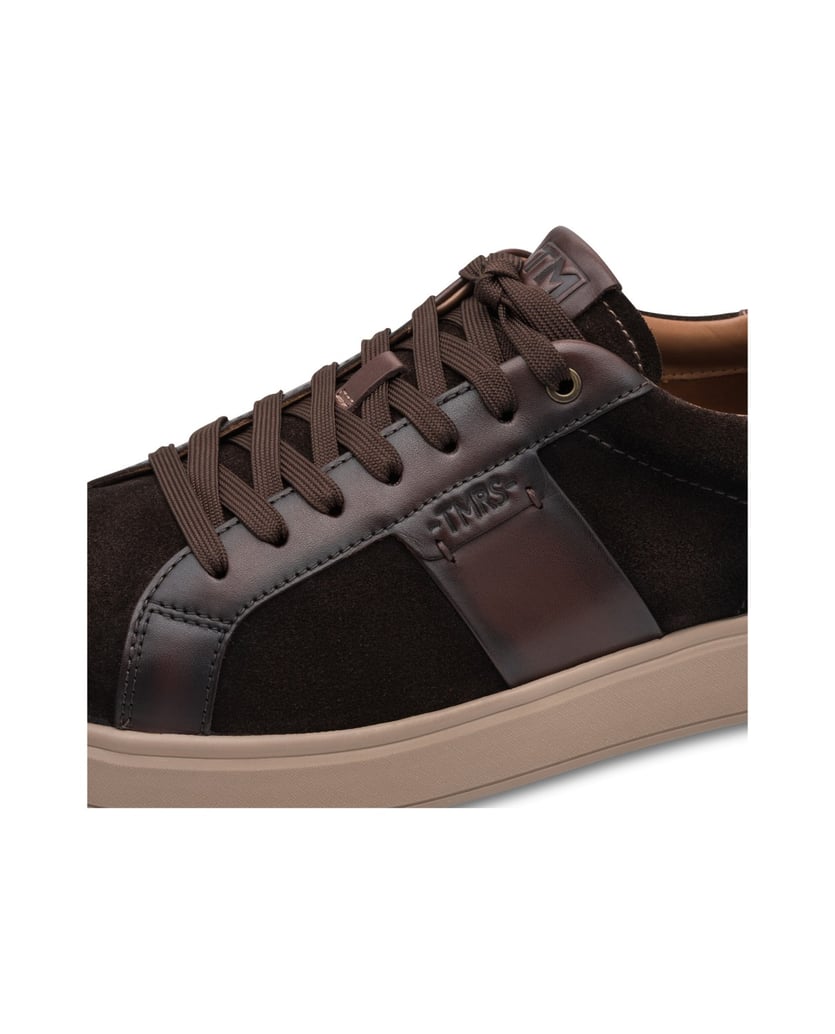 TAMARIS-Sneaker-braun-kombiniert