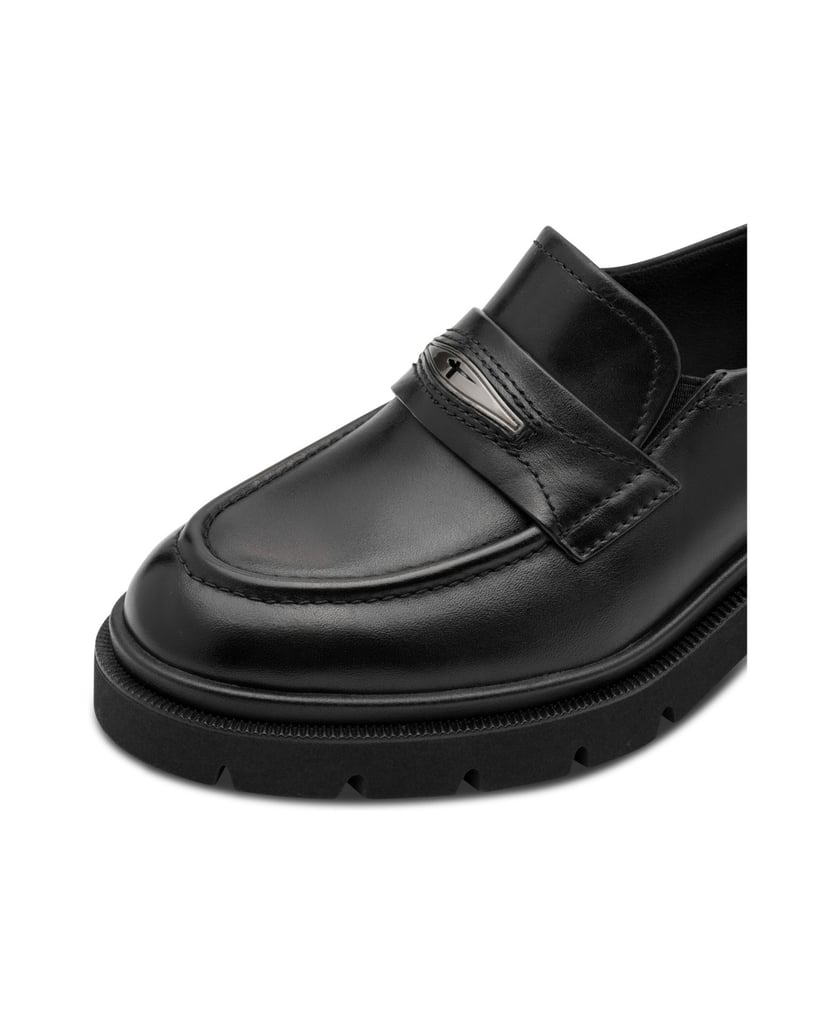 TAMARIS-polobotky-černá