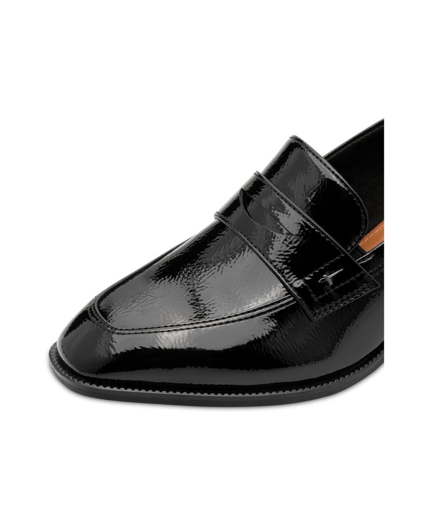 TAMARIS-polobotky-černá
