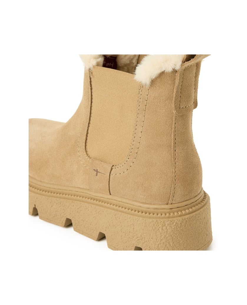 TAMARIS-Stiefelette-braun