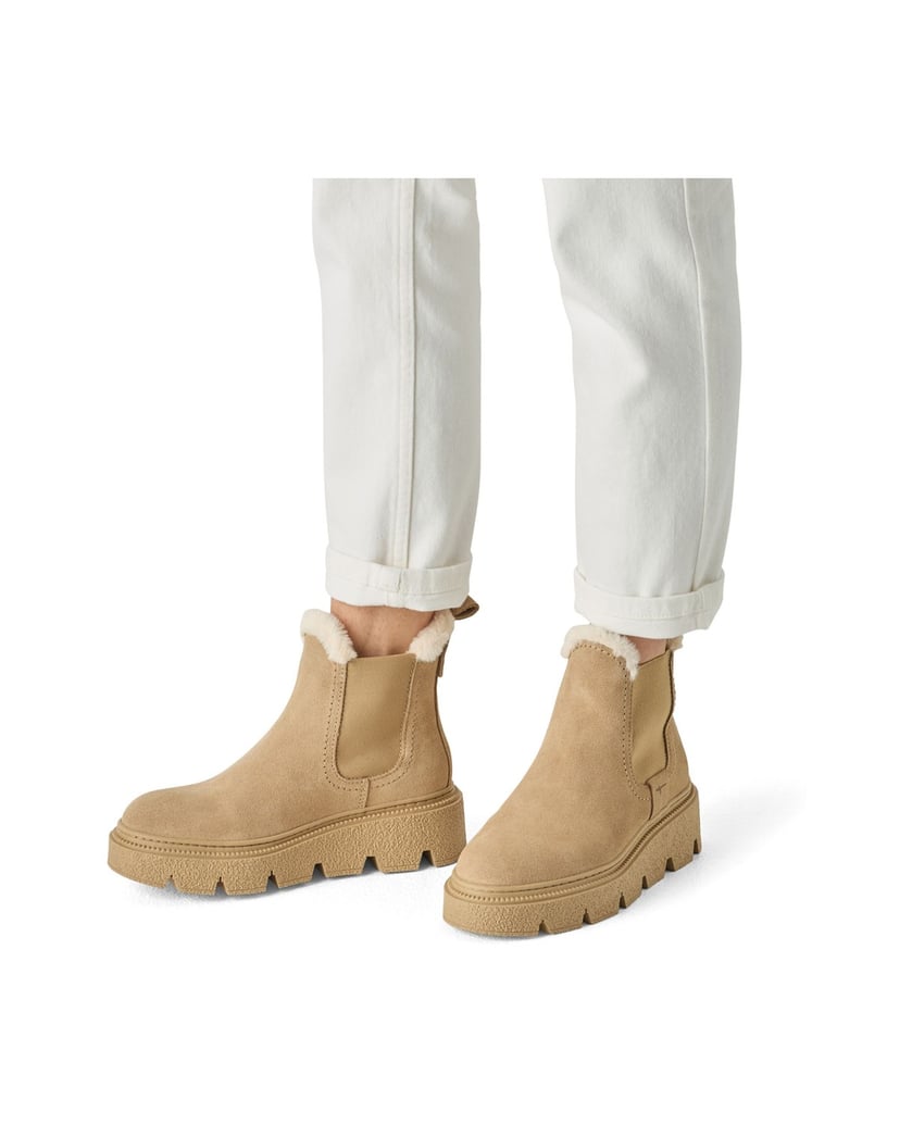 TAMARIS-Stiefelette-braun
