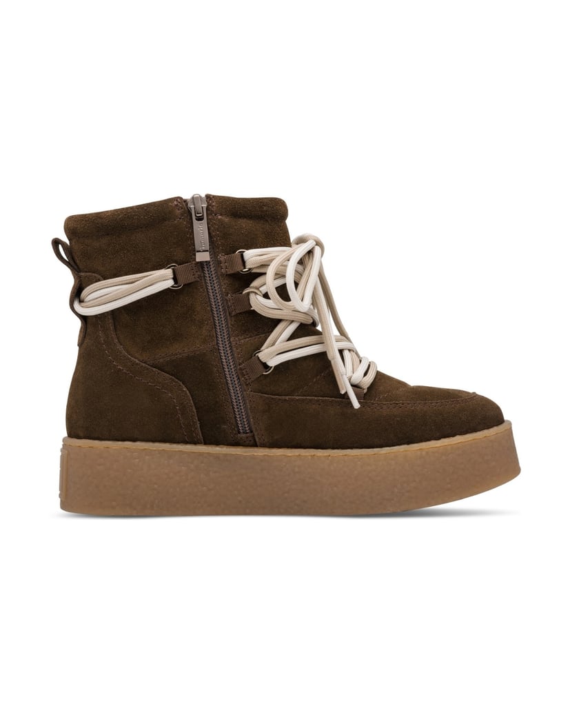 TAMARIS-Stiefelette-braun-kombiniert