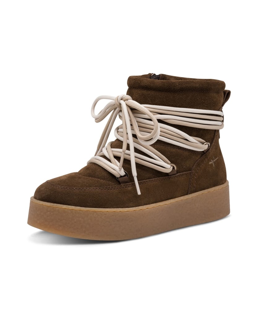 TAMARIS-Stiefelette-braun-kombiniert