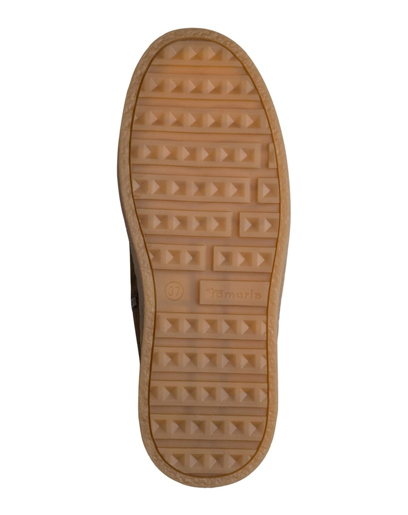 TAMARIS-Stiefelette-braun-kombiniert
