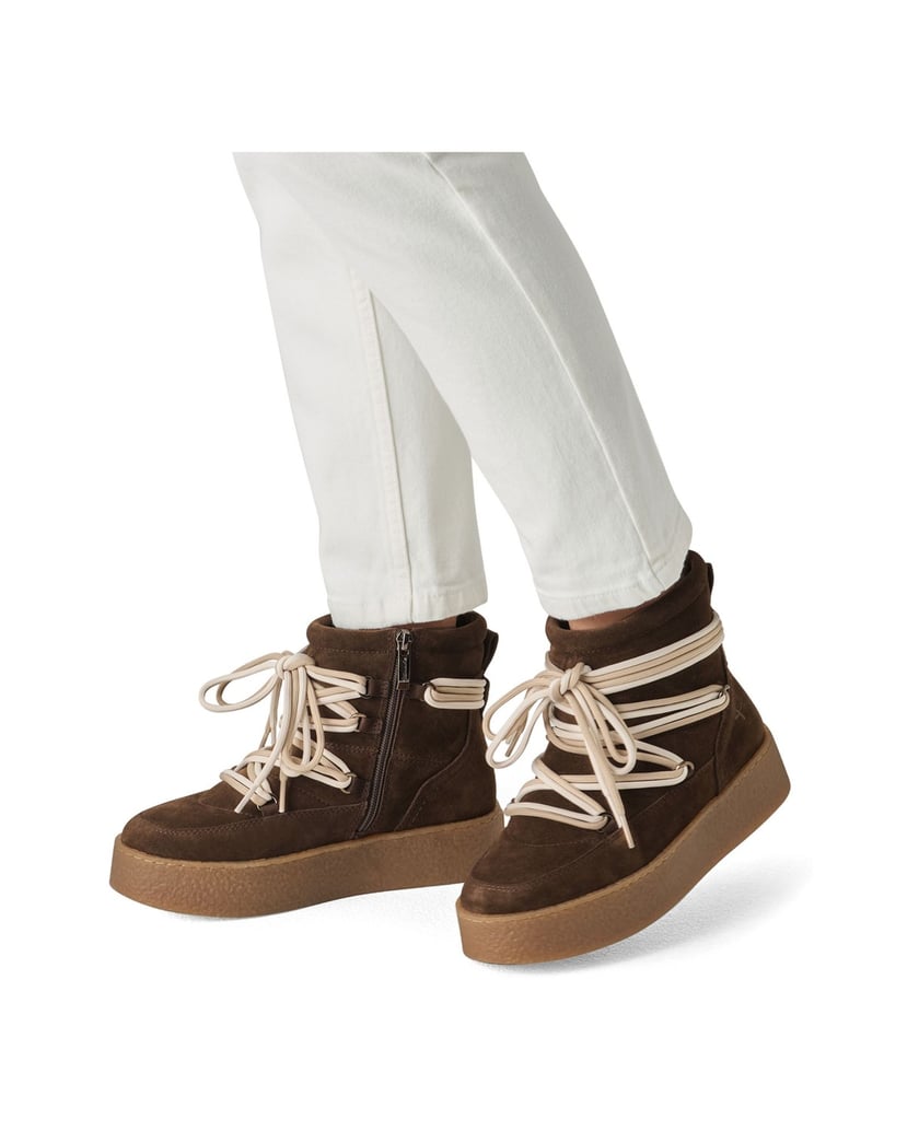 TAMARIS-Stiefelette-braun-kombiniert