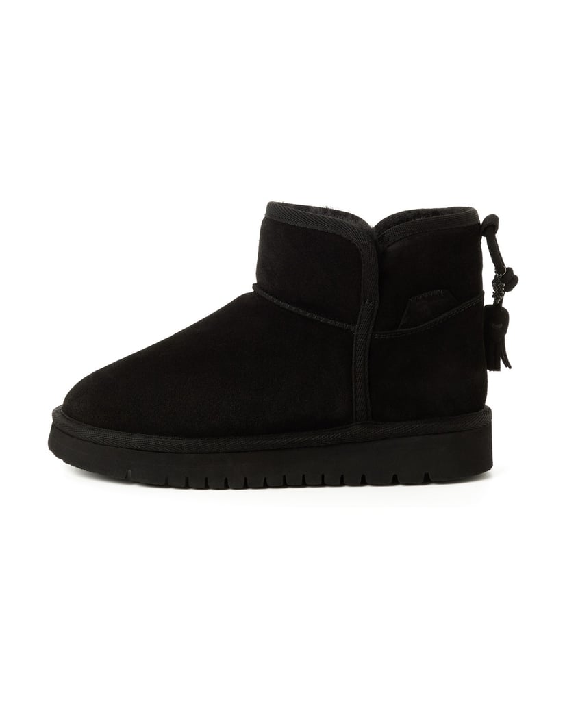 TAMARIS-Stiefelette-schwarz