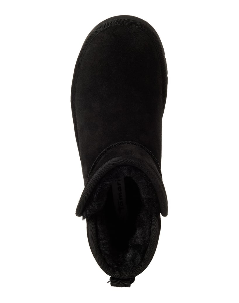 TAMARIS-Stiefelette-schwarz