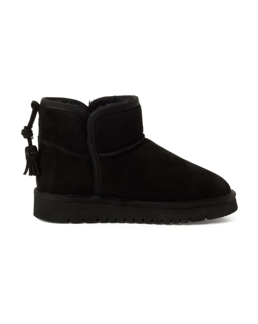 TAMARIS-Stiefelette-schwarz