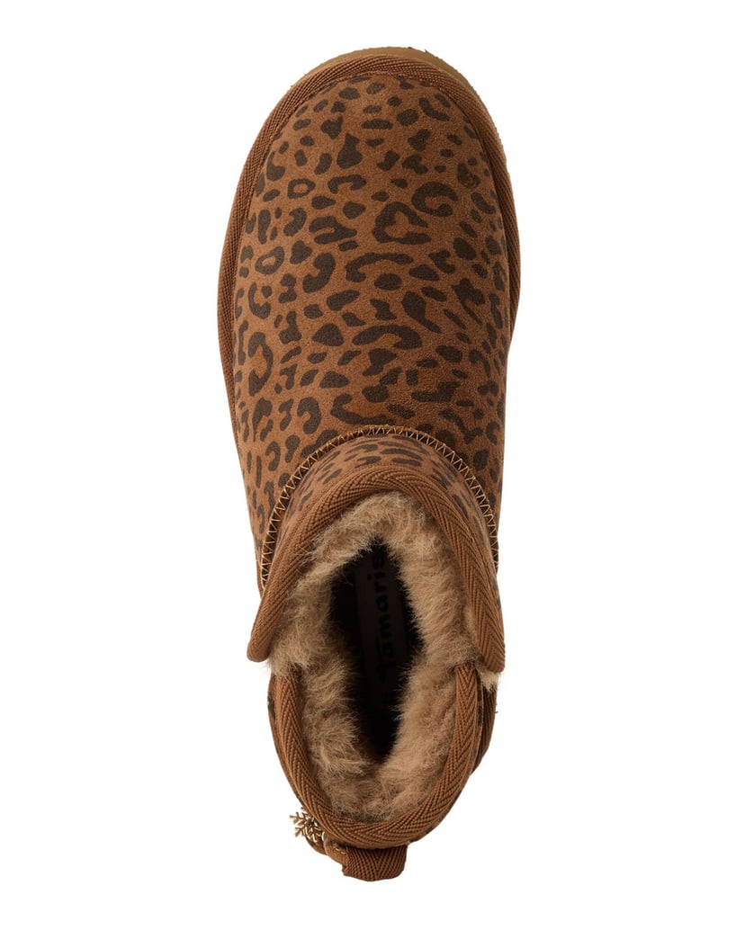 TAMARIS-Stiefelette-schwarz