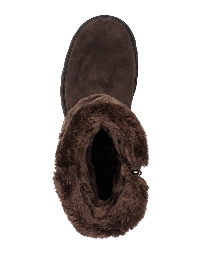 TAMARIS-Stiefelette-braun-kombiniert