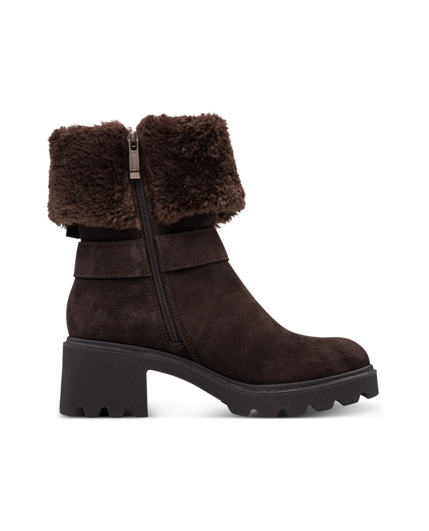 TAMARIS-Stiefelette-braun-kombiniert