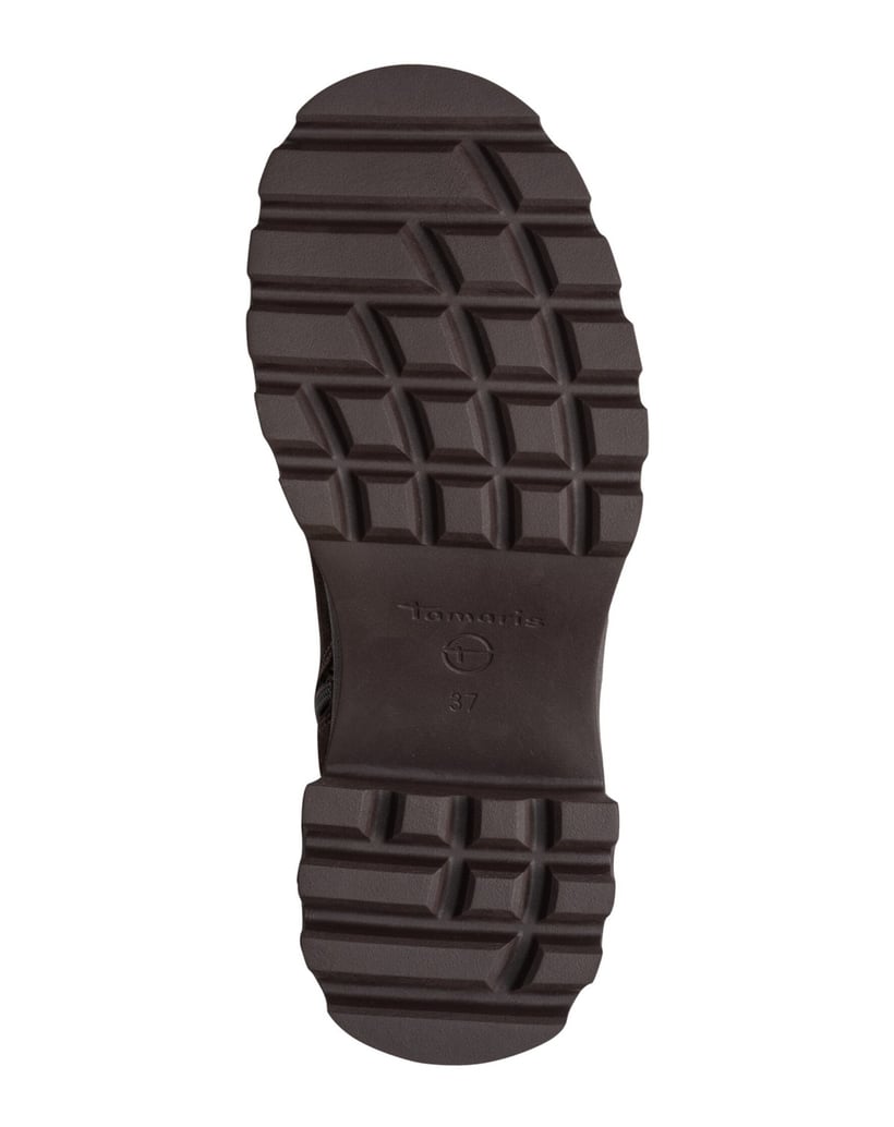 TAMARIS-Stiefelette-braun-kombiniert
