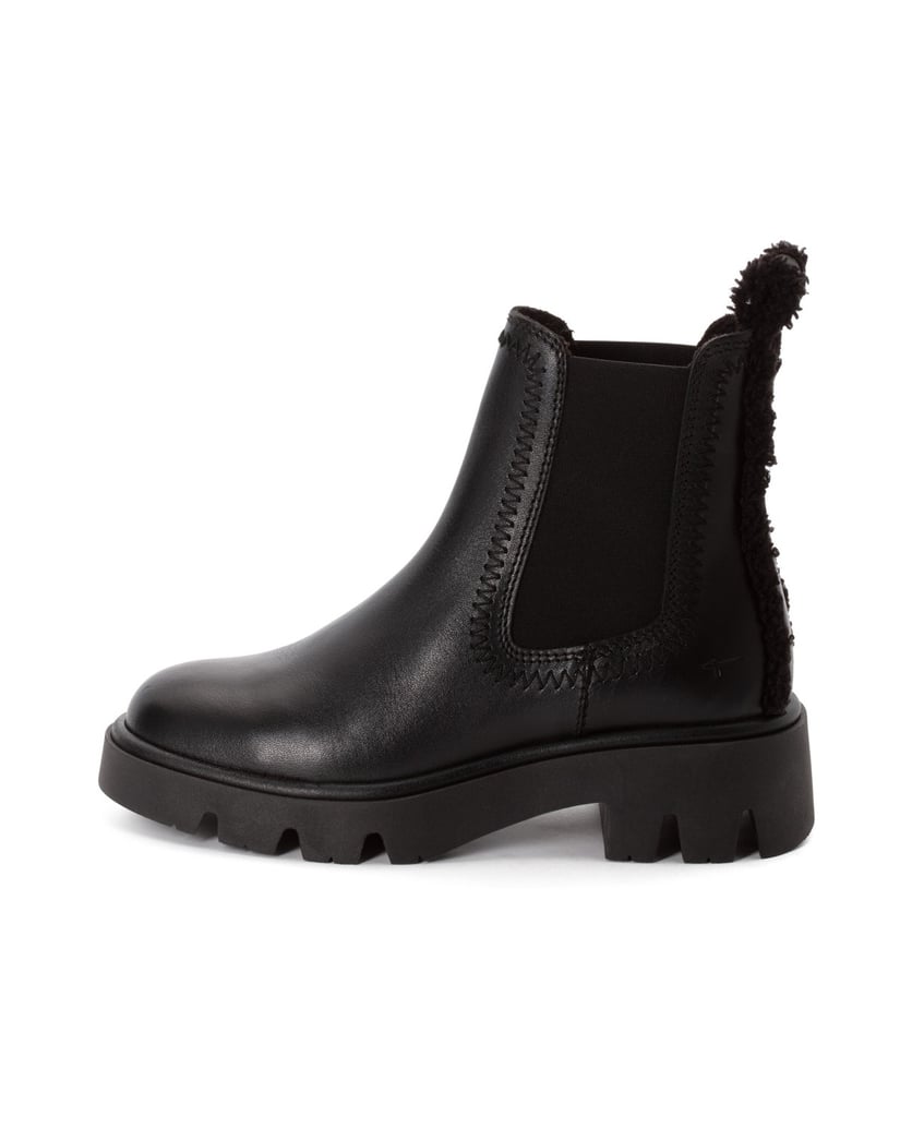 TAMARIS-Stiefelette-schwarz