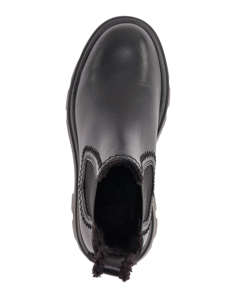 TAMARIS-Stiefelette-schwarz