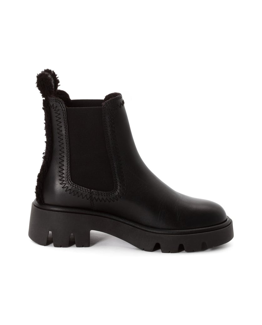 TAMARIS-Stiefelette-schwarz