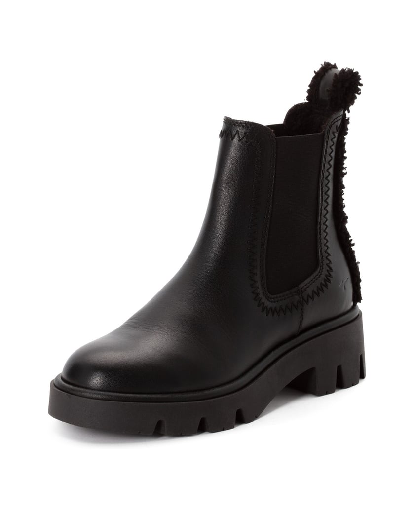 TAMARIS-Stiefelette-schwarz