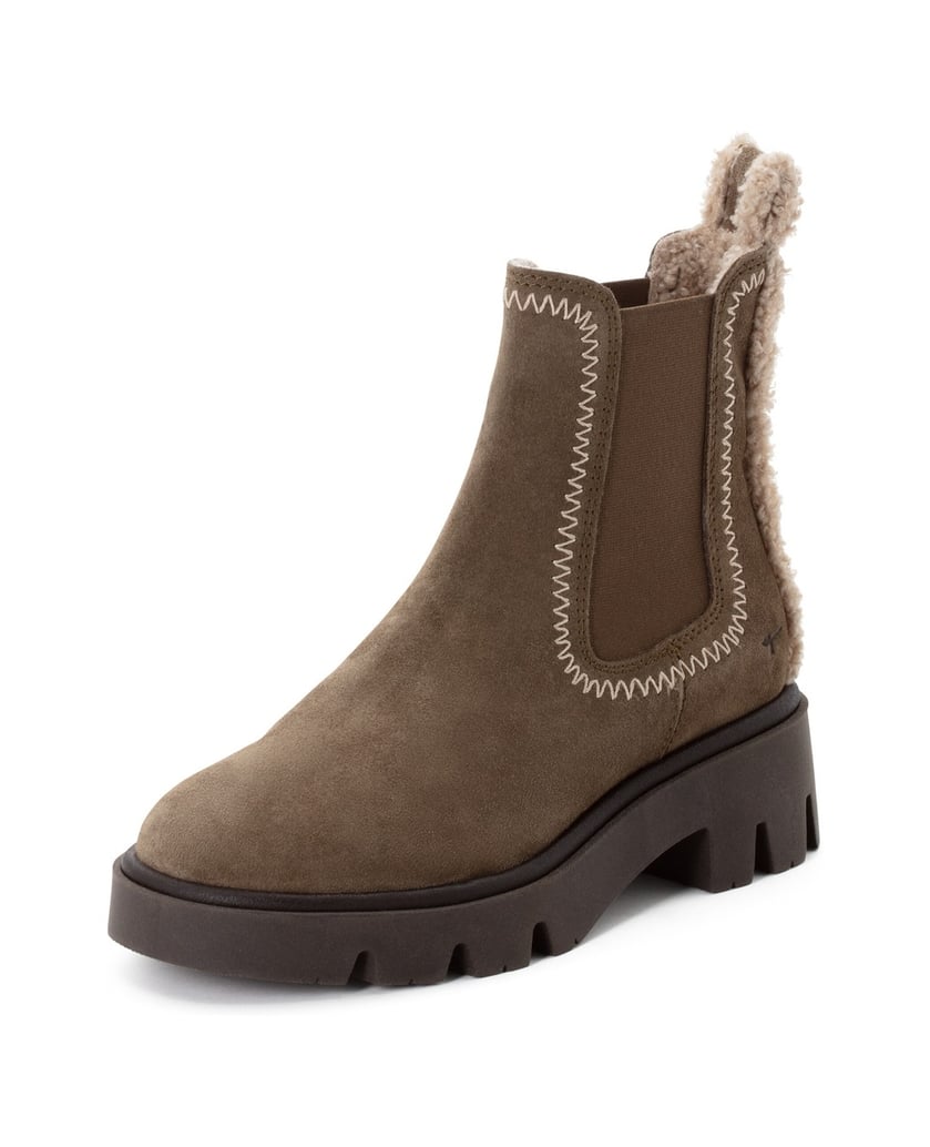 TAMARIS-Stiefelette-schwarz