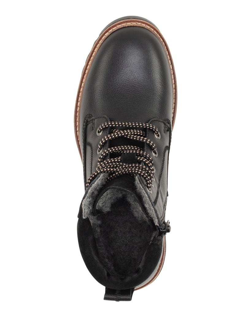 TAMARIS-Stiefelette-schwarz