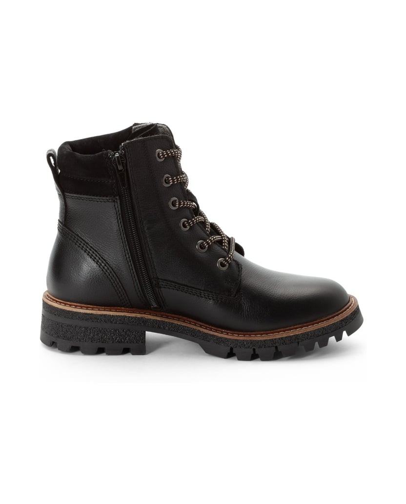 TAMARIS-Stiefelette-schwarz