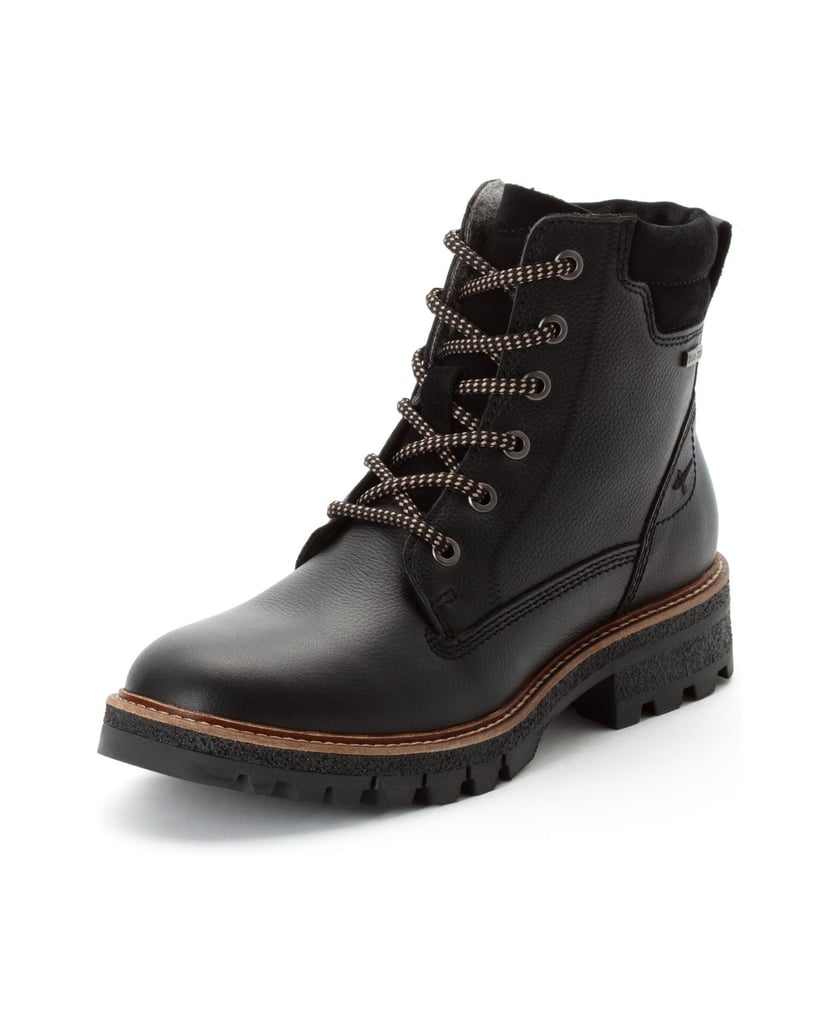 TAMARIS-Stiefelette-schwarz