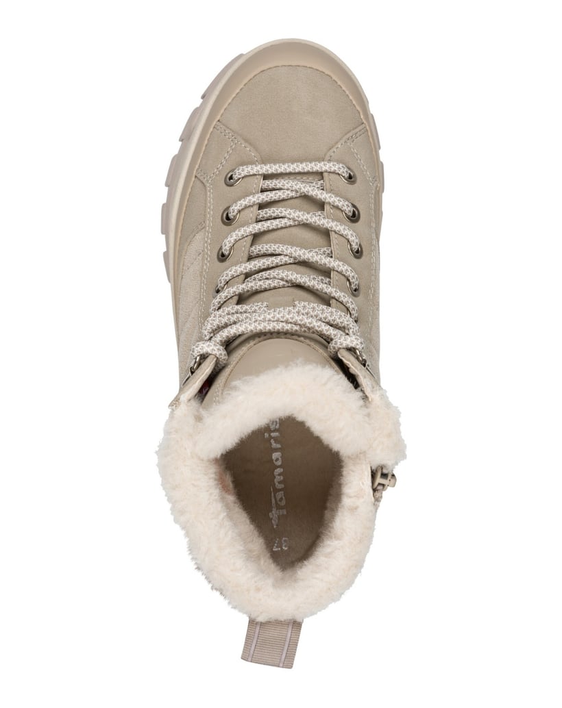 TAMARIS-Stiefelette-taupe