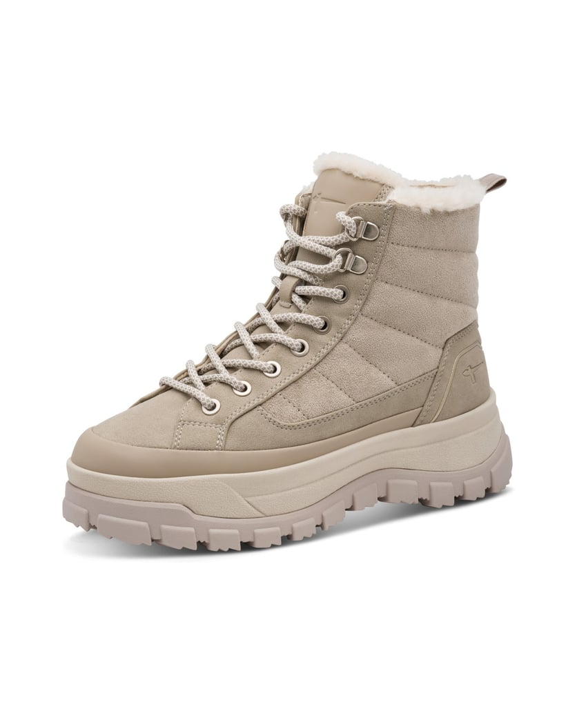 TAMARIS-Stiefelette-taupe