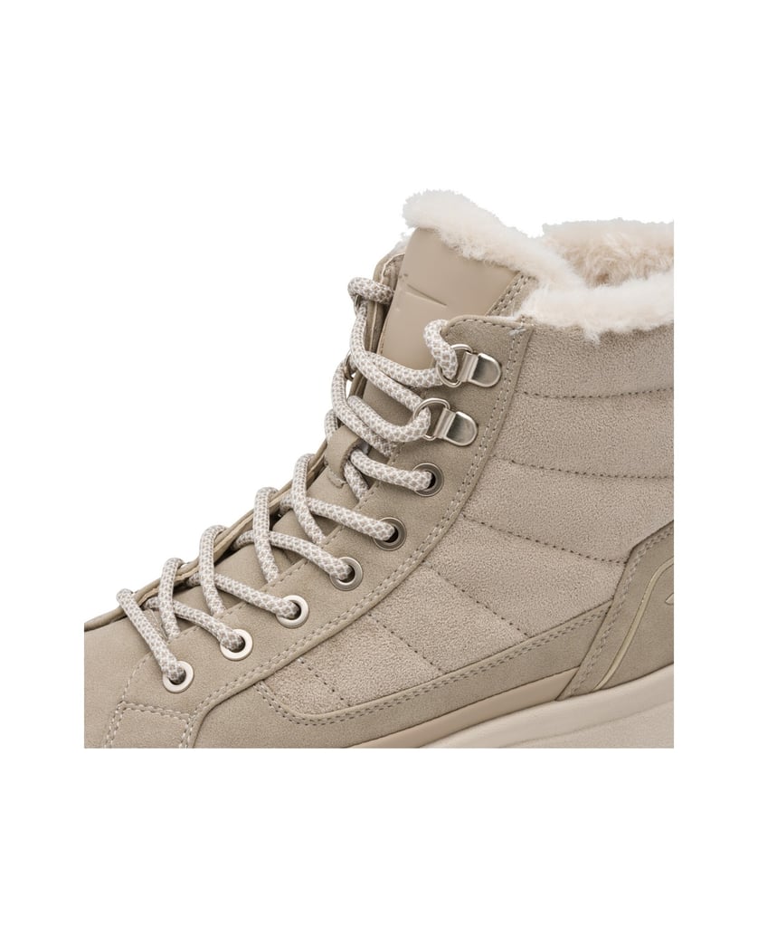 TAMARIS-Stiefelette-taupe
