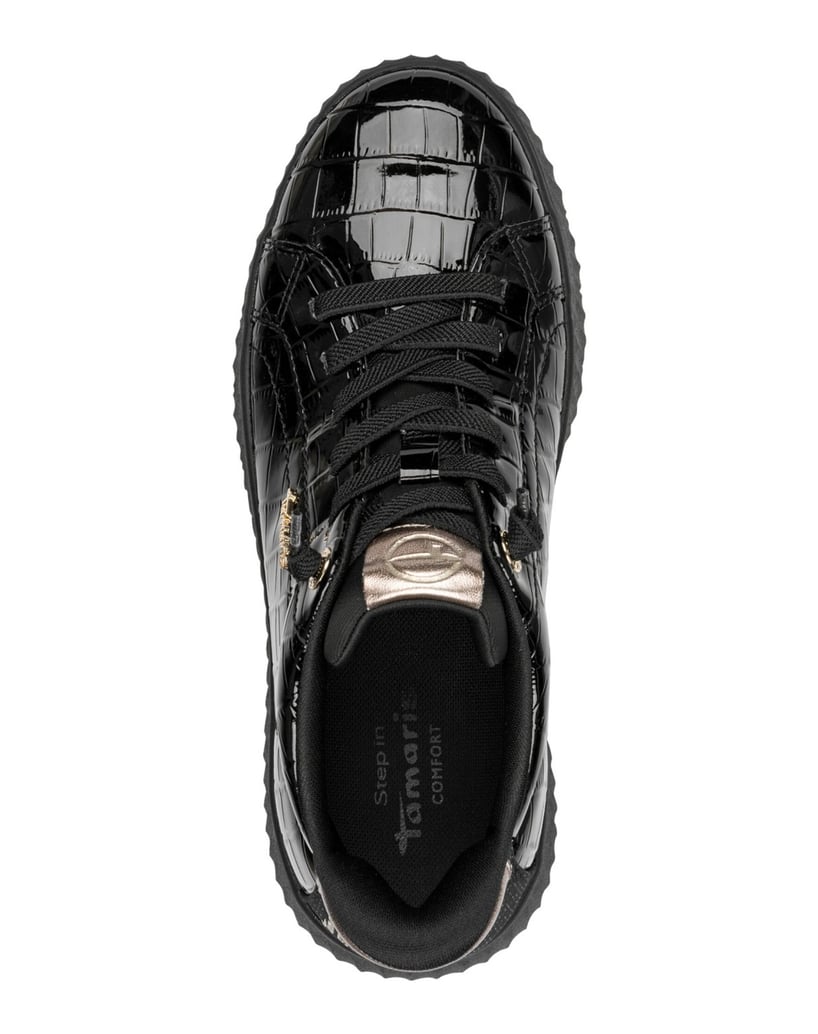 TAMARIS-Tenisky-čierna