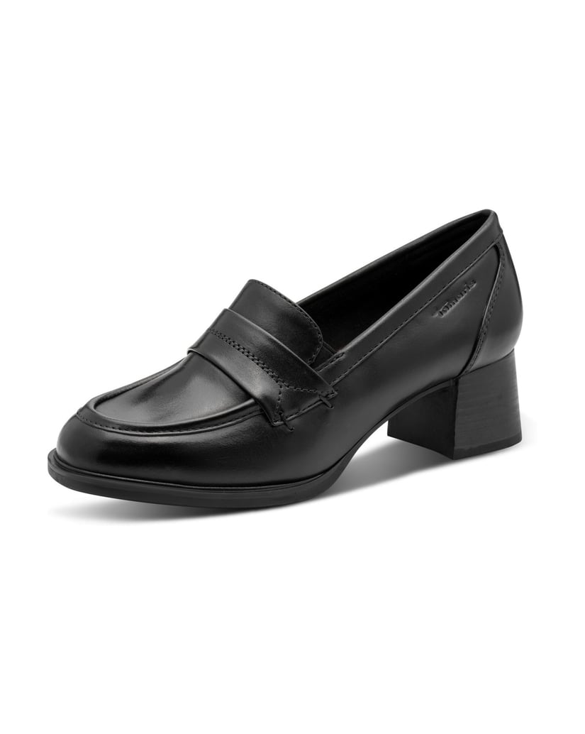 TAMARIS-polobotky-černá