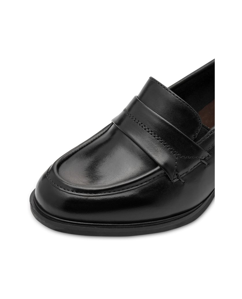 TAMARIS-polobotky-černá