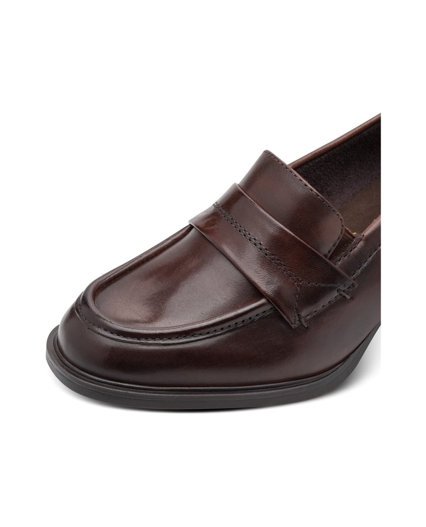 TAMARIS-polobotky-kombinovaná-hnědá