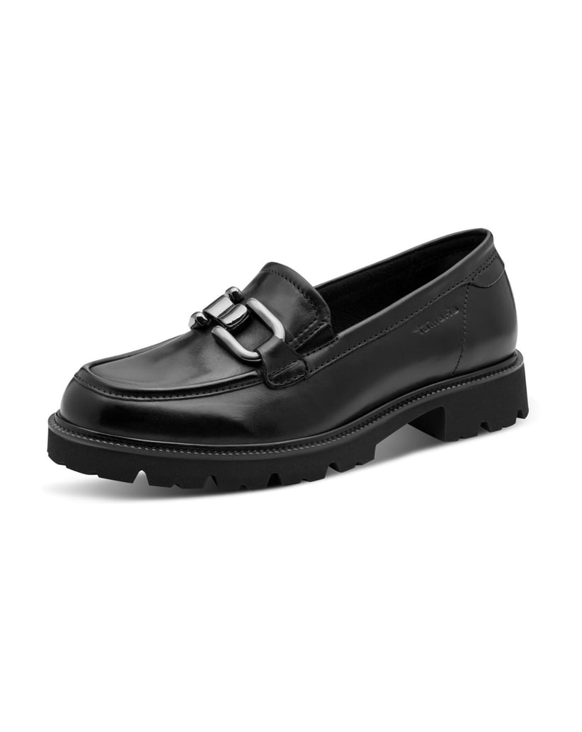 TAMARIS-nazúvacia-obuv-čierna