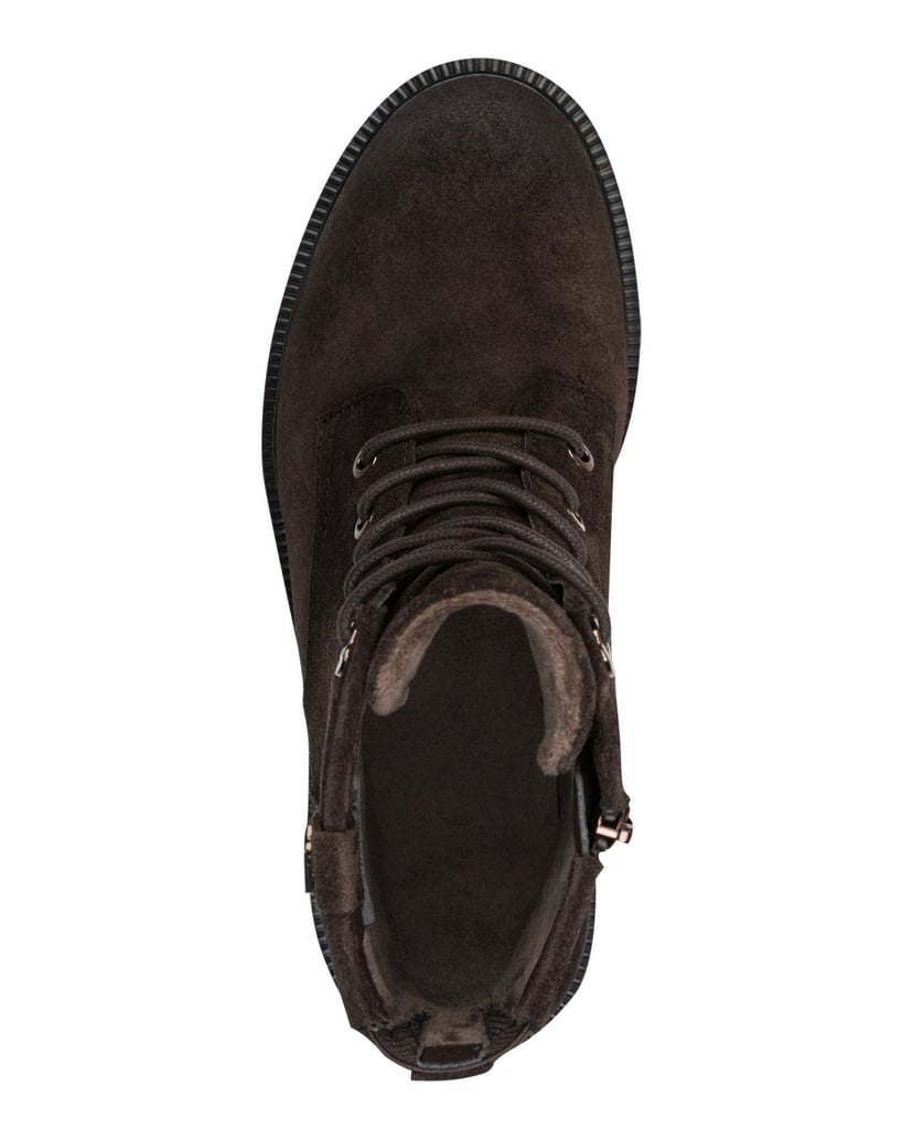 TAMARIS-Stiefelette-braun-kombiniert