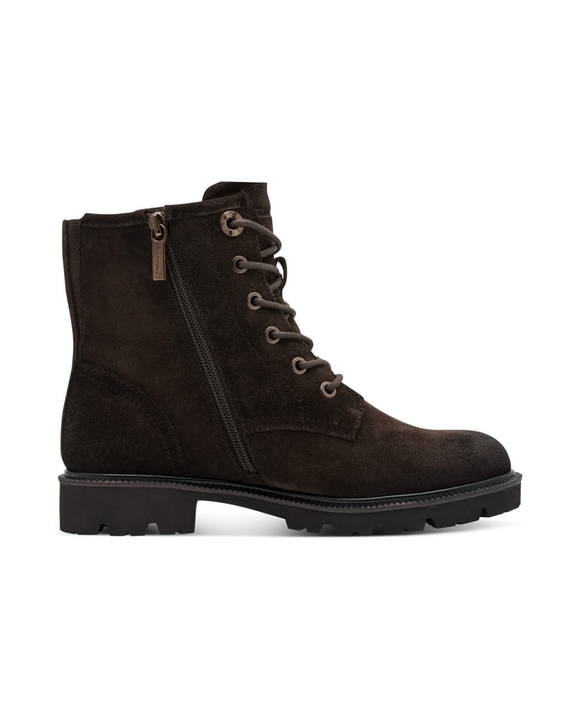 TAMARIS-Stiefelette-braun-kombiniert