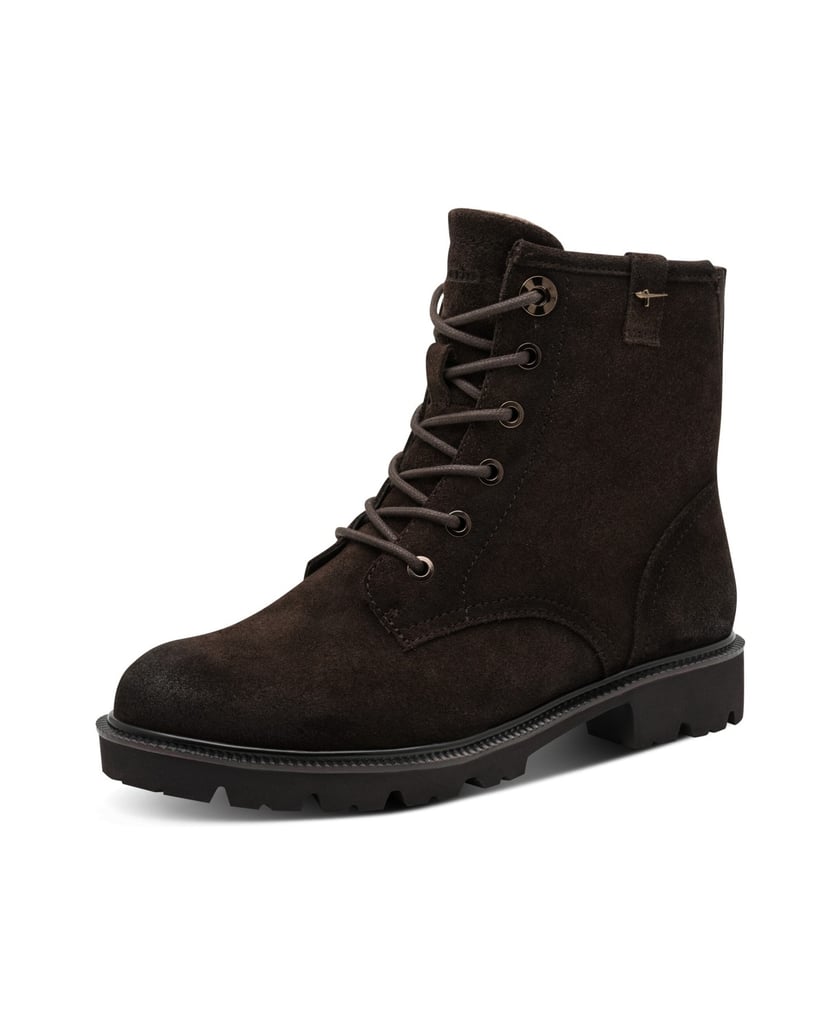 TAMARIS-Stiefelette-braun-kombiniert