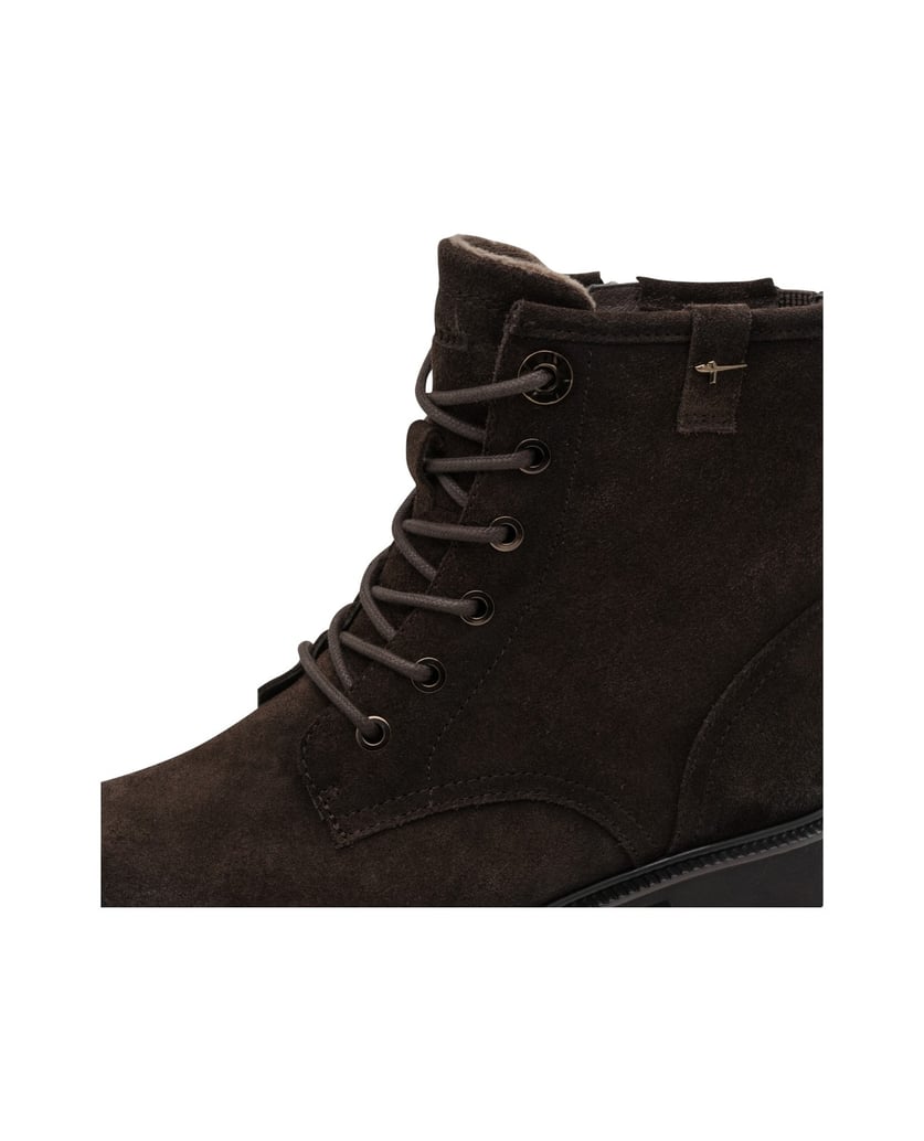 TAMARIS-Stiefelette-braun-kombiniert