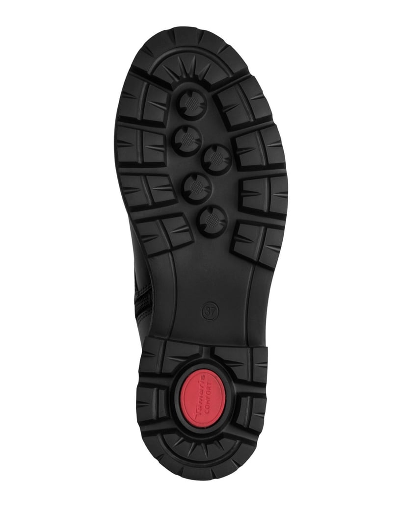 TAMARIS-Stiefelette-schwarz