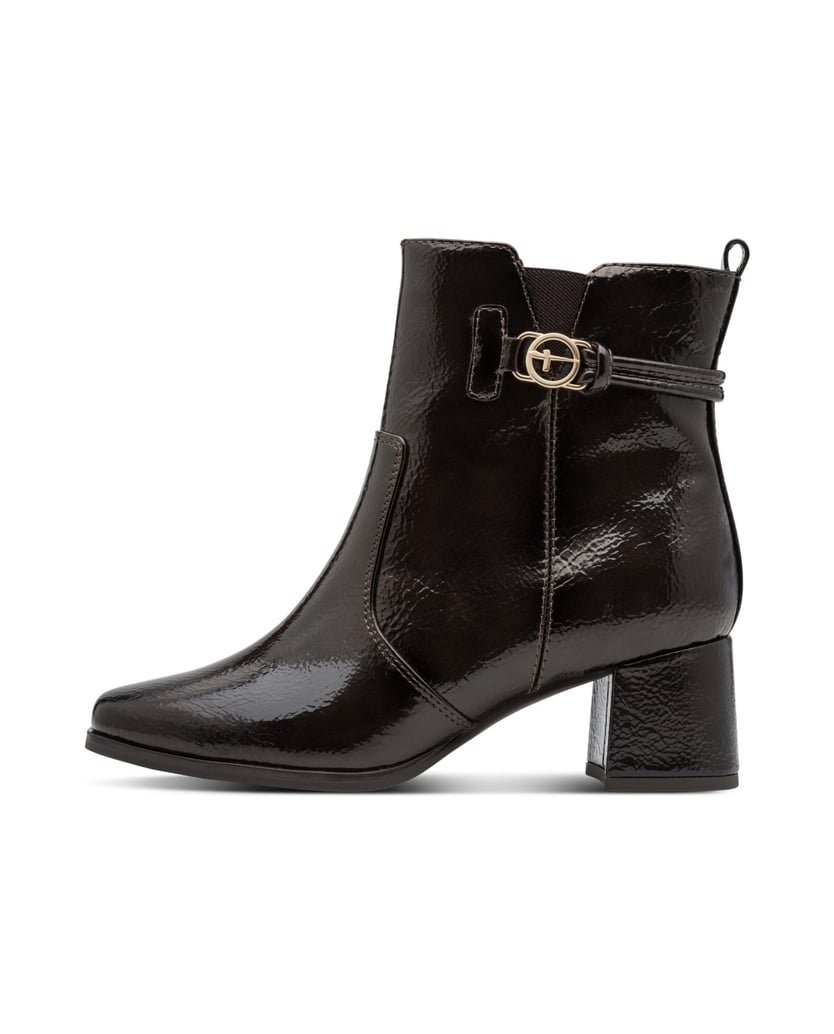TAMARIS-Stiefelette-schwarz