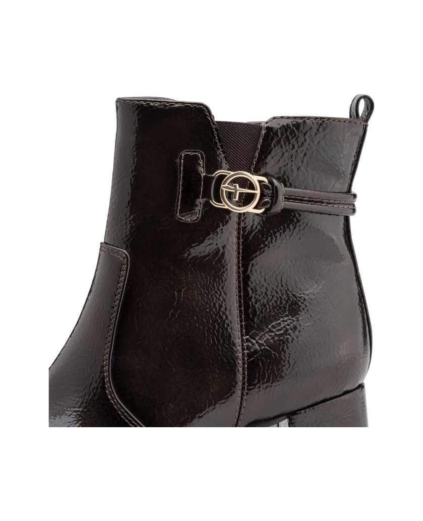 TAMARIS-Stiefelette-schwarz