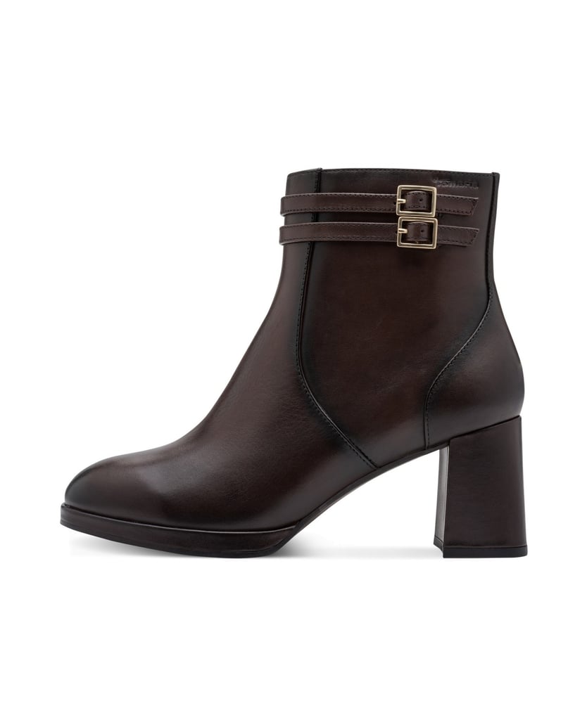 TAMARIS-Stiefelette-schwarz