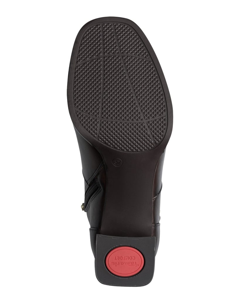 TAMARIS-Stiefelette-schwarz