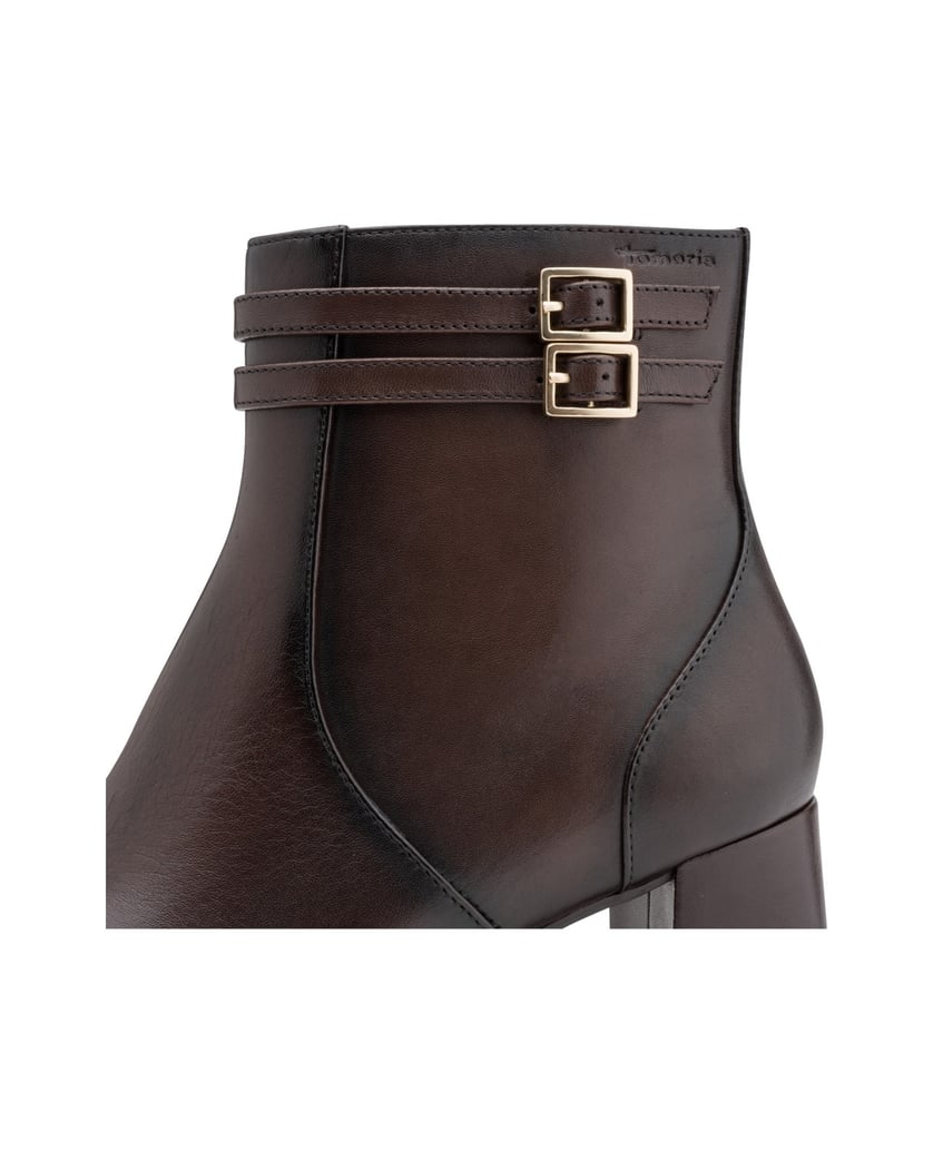 TAMARIS-Stiefelette-schwarz