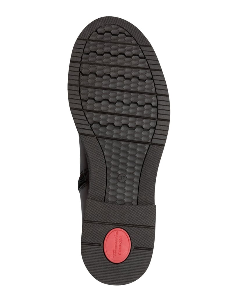 TAMARIS-Stiefelette-braun-kombiniert