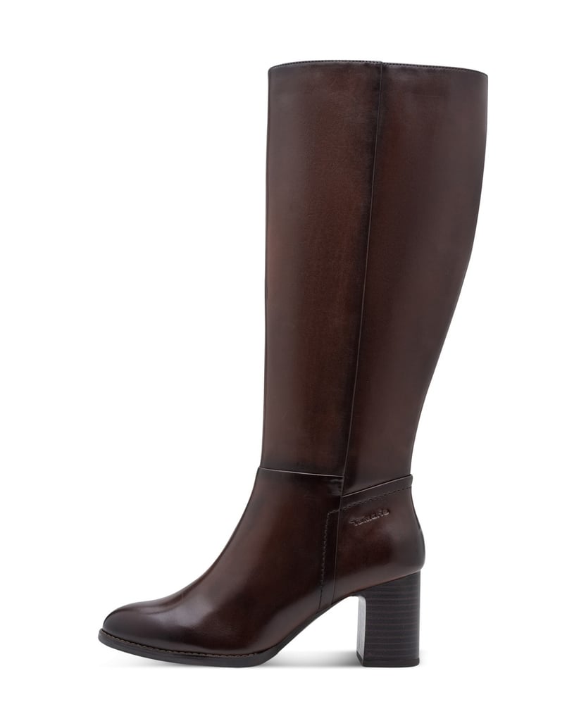 TAMARIS-Stiefel-braun-kombiniert