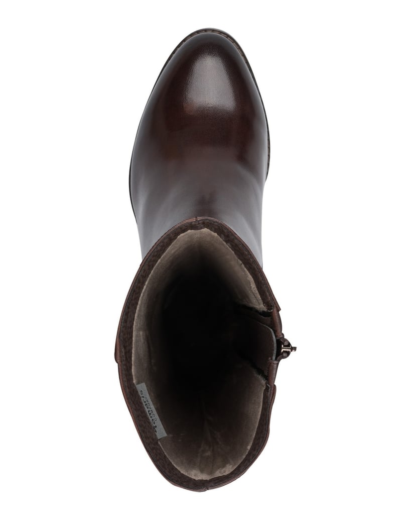 TAMARIS-Stiefel-braun-kombiniert