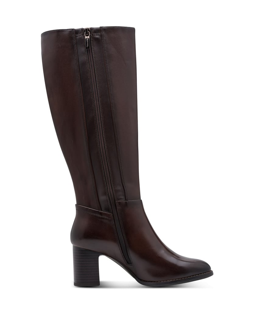 TAMARIS-Stiefel-braun-kombiniert